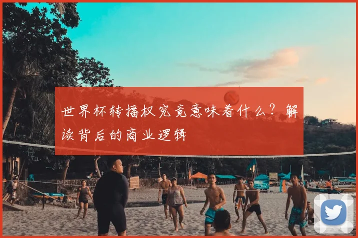 世界杯转播权究竟意味着什么？解读背后的商业逻辑