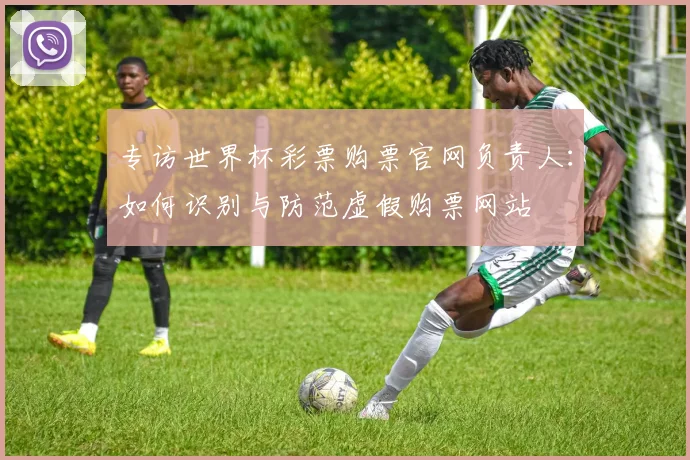 专访世界杯彩票购票官网负责人：如何识别与防范虚假购票网站